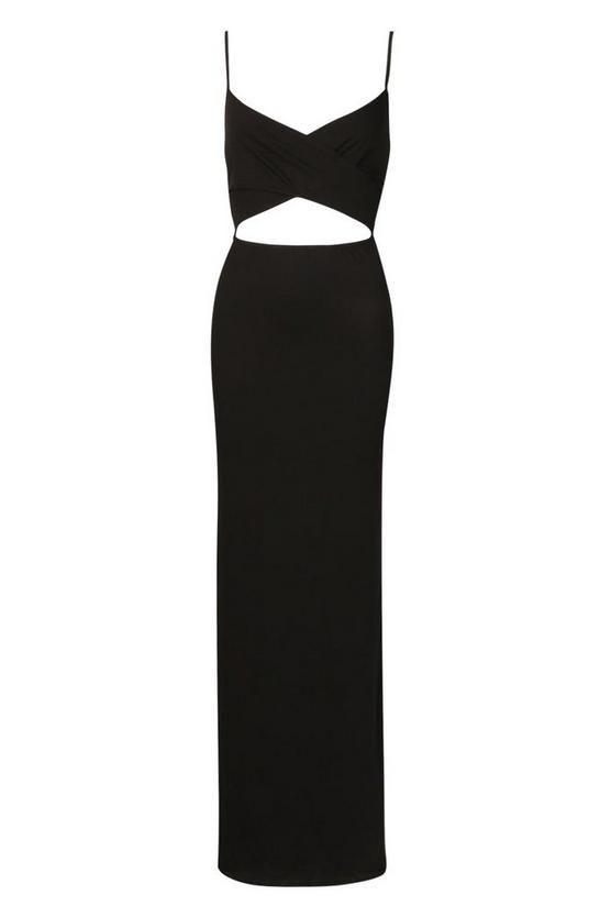 Slinky Wrap Maxi Dress